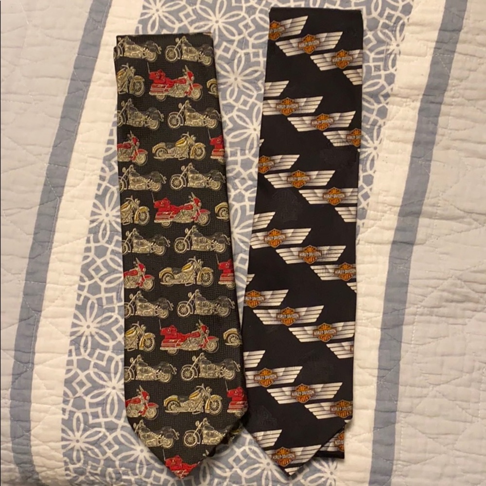 Harley Davidson Tie